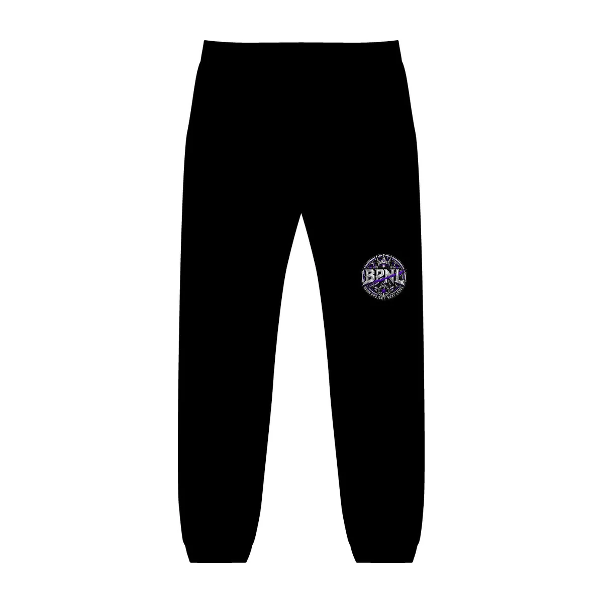 Flyer Joggers, BLACK + HEATHER GREY, BPNL official merch